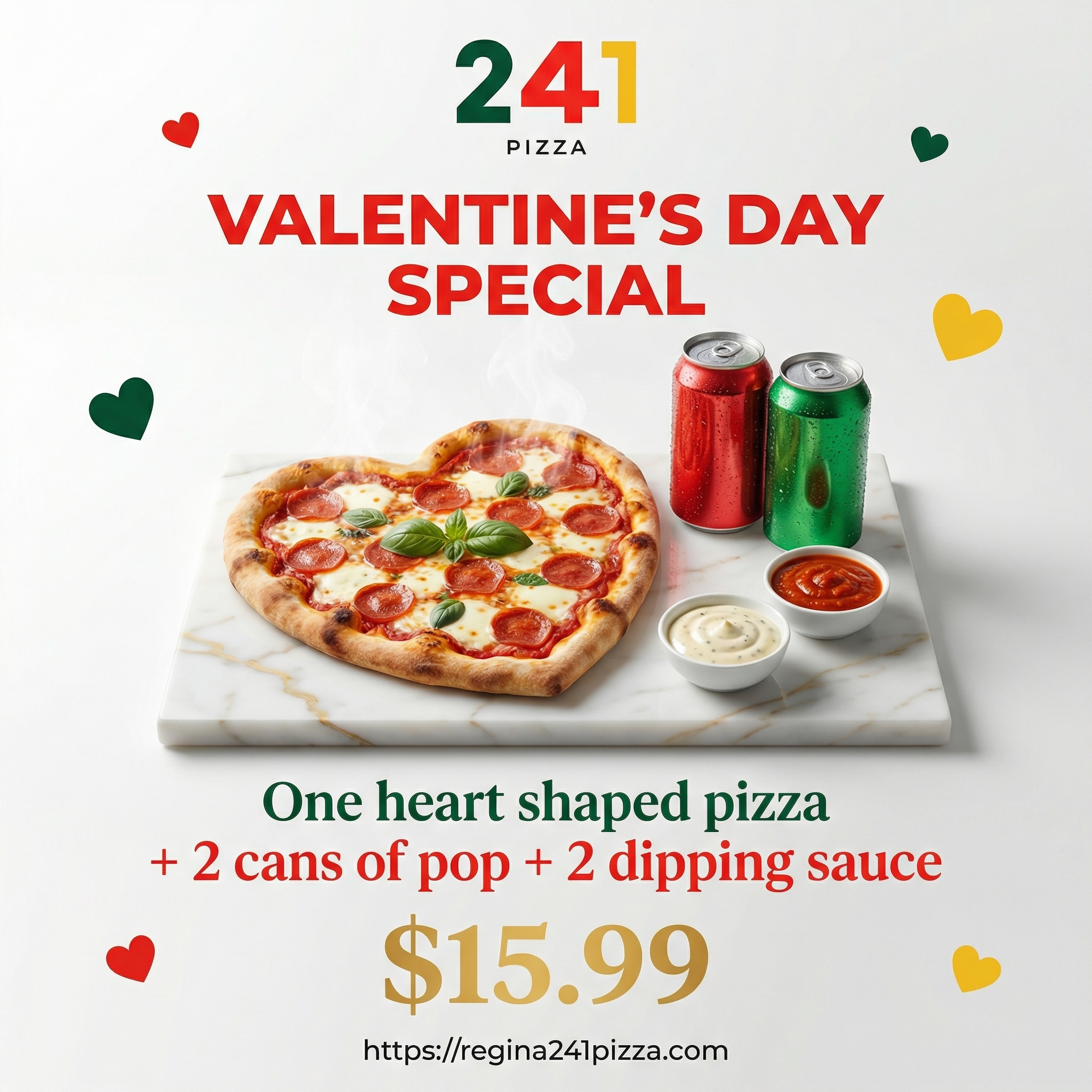 Special Offer - 241 Pizza